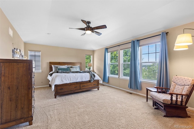 9530 Gray St, Westminster, CO 80031 - bedroom featuring light colored carpet and a ceiling fan