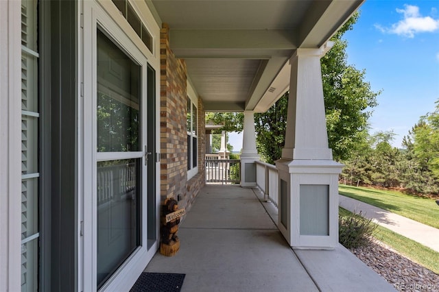 9530 Gray St, Westminster, CO 80031 - view of covered porch