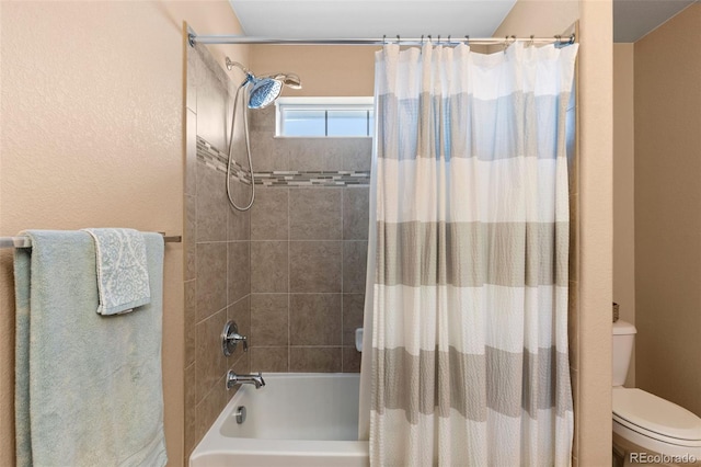 9530 Gray St, Westminster, CO 80031 - full bathroom with shower / bathtub combination with curtain and toilet