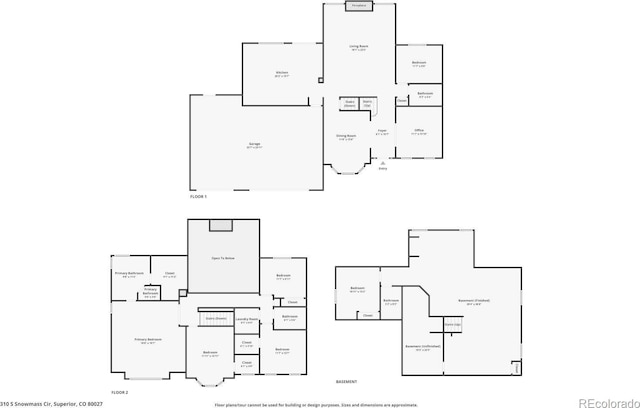 view of layout