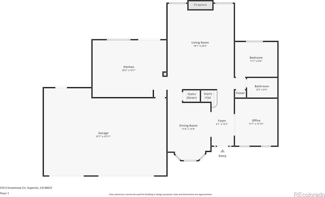 view of layout