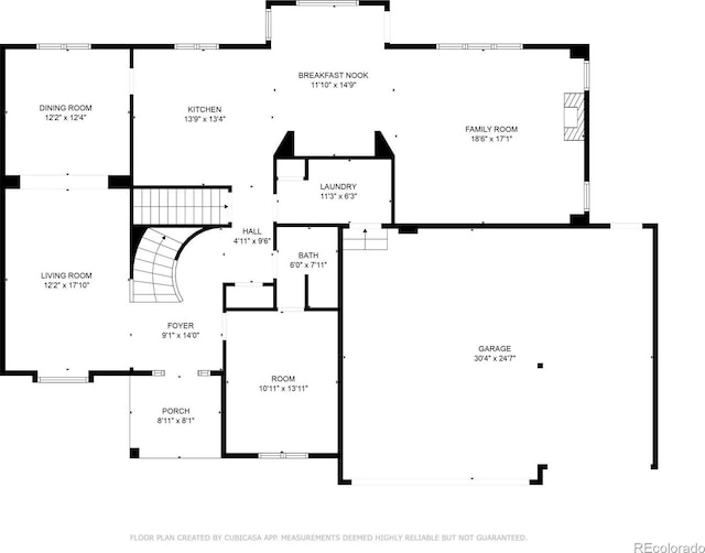 floor plan