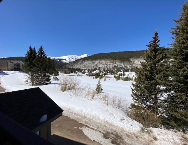 107 Peaks View Ct Unit 324, Blue River, CO 80424 - view of mountain backdrop
