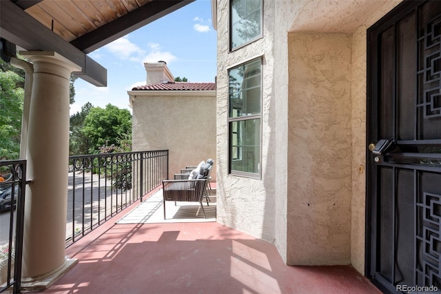 1530 S Quebec Way Unit 24, Denver, CO 80231 - view of balcony