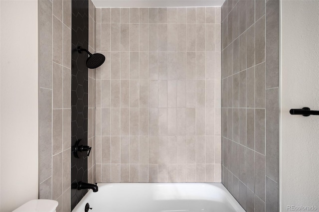1530 S Quebec Way Unit 24, Denver, CO 80231 - full bathroom with bathing tub / shower combination and toilet