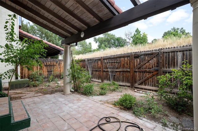 1530 S Quebec Way Unit 24, Denver, CO 80231 - view of patio / terrace