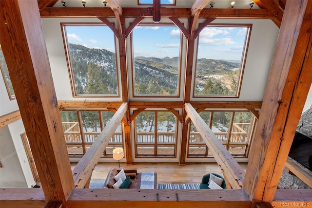 13326 Kuehster Rd, Littleton, CO 80127 - view of unfinished attic