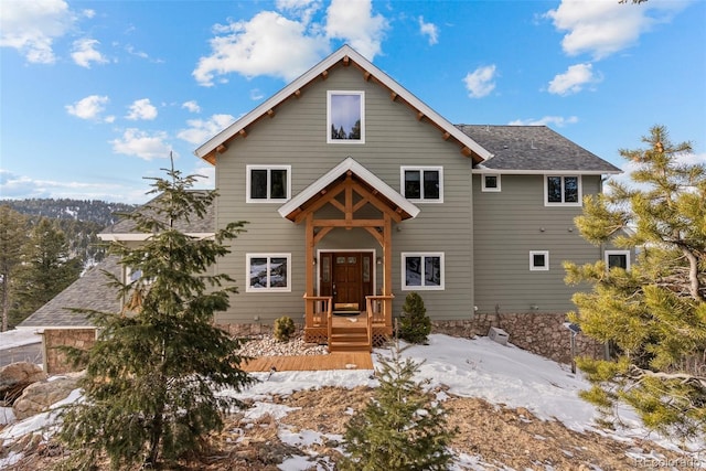 13326 Kuehster Rd, Littleton, CO 80127 - view of front of home featuring a shingled roof