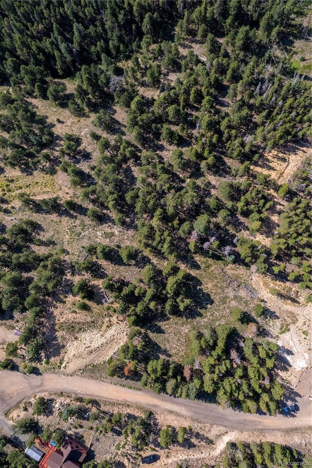 32778 Janelle Ln, Golden, CO 80403 - birds eye view of property
