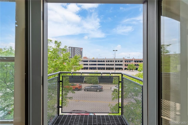 2680 Blake St Unit 4, Denver, CO 80205 - view of balcony