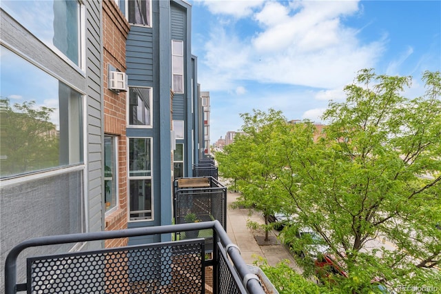 2680 Blake St Unit 4, Denver, CO 80205 - view of balcony