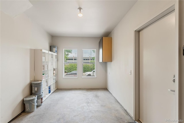 2680 Blake St Unit 4, Denver, CO 80205 - unfurnished bedroom with unfinished concrete floors