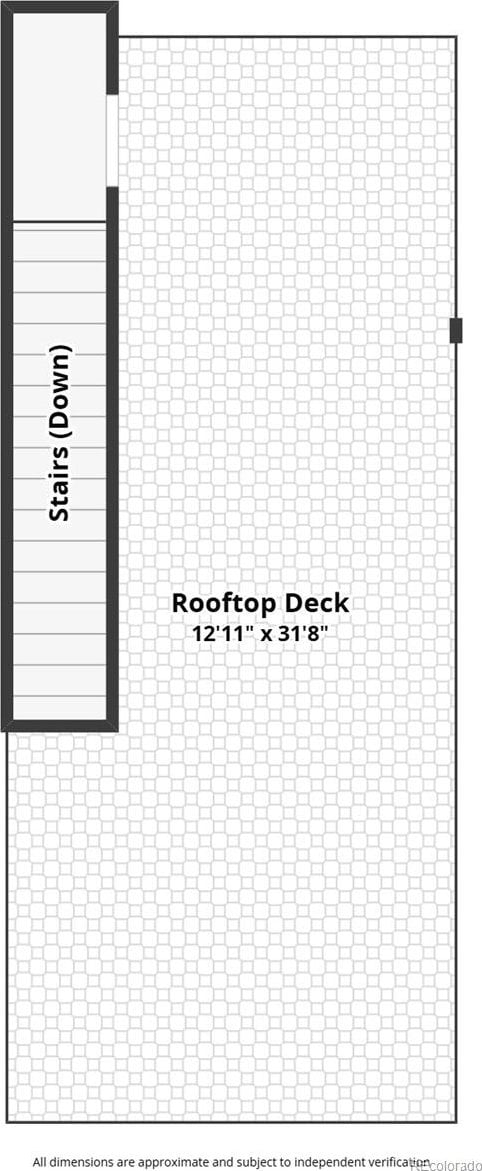 2680 Blake St Unit 4, Denver, CO 80205 - view of room layout