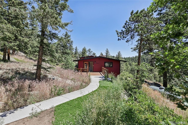 8940 S Brandenburger Dr, Morrison, CO 80465 - view of green lawn