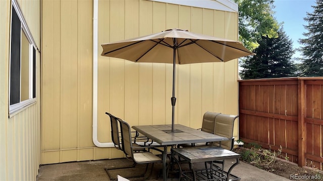 view of patio / terrace