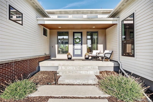 6589 Canyonpoint Rd, Castle Pines, CO 80108 - entrance to property with covered porch