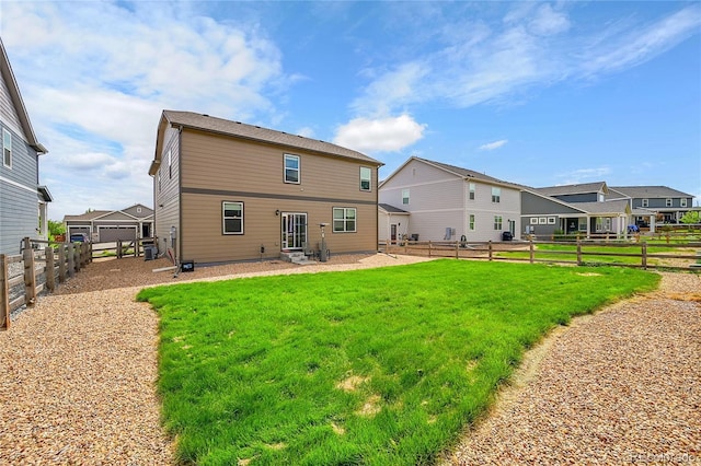 7465 E 157th Pl, Thornton, CO 80602 - back of property with a residential view