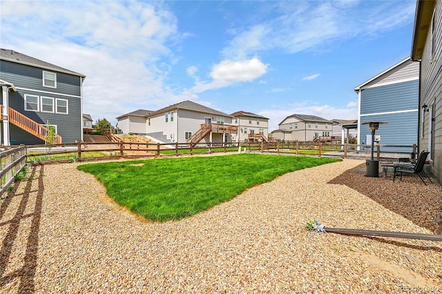 7465 E 157th Pl, Thornton, CO 80602 - view of yard featuring a residential view