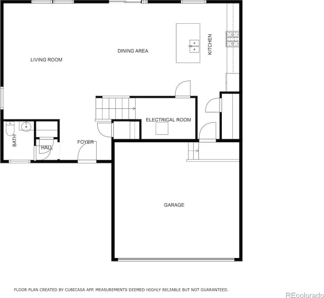7465 E 157th Pl, Thornton, CO 80602 - home floor plan