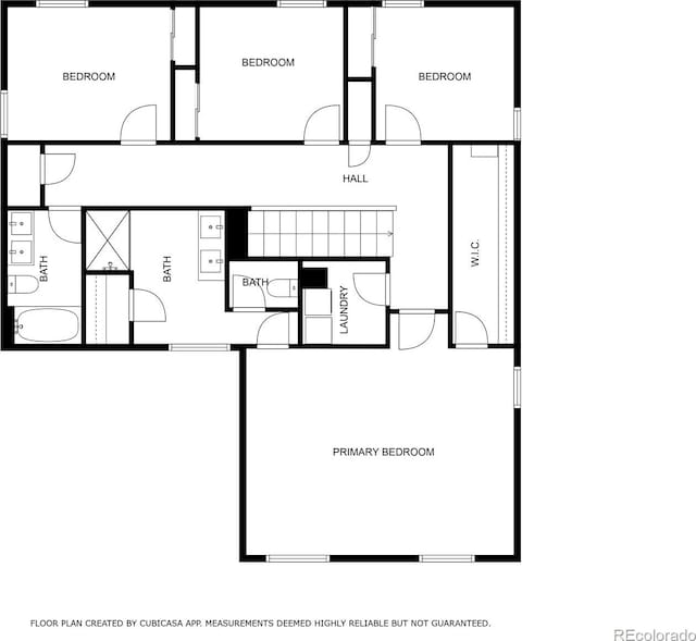 7465 E 157th Pl, Thornton, CO 80602 - home floor plan