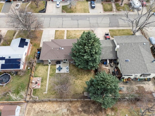 bird's eye view