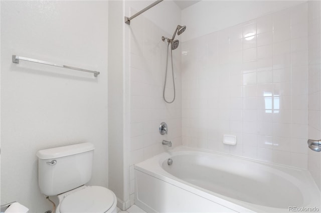 23456 E 5th Pl Unit 104, Aurora, CO 80018 - bathroom with toilet and shower / tub combination
