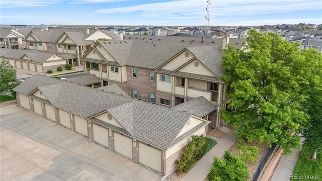23456 E 5th Pl Unit 104, Aurora, CO 80018 - aerial view of residential area