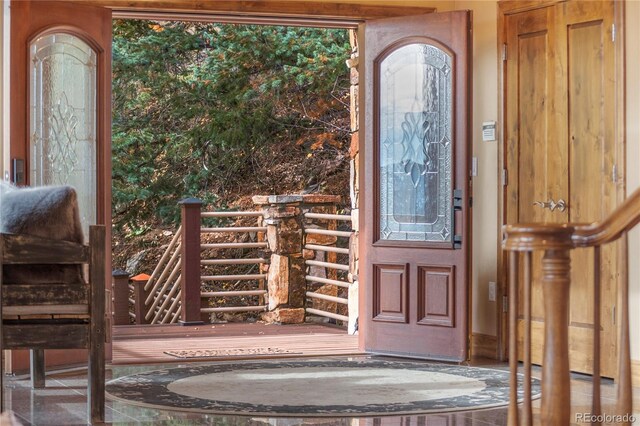 187 Fox Ridge Dr, Evergreen, CO 80439 - view of entrance to property