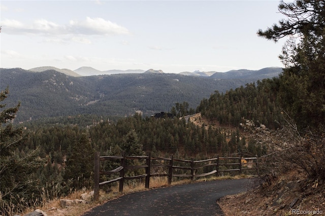 187 Fox Ridge Dr, Evergreen, CO 80439 - view of mountain feature