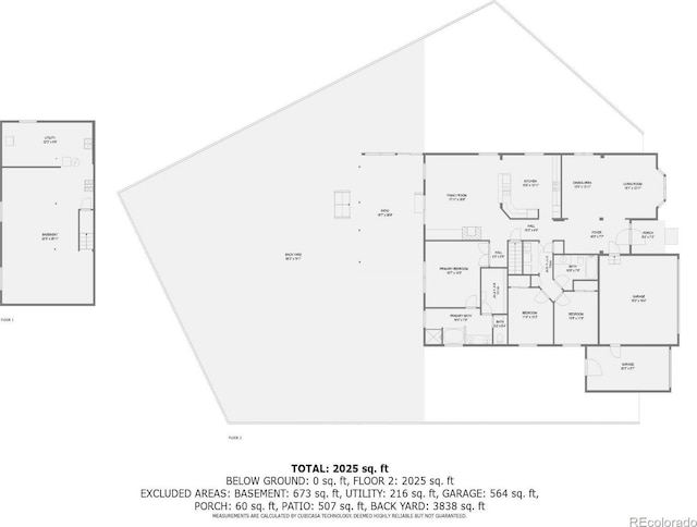 floor plan / room layout