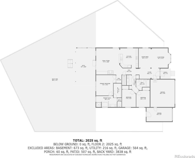 property floor plan