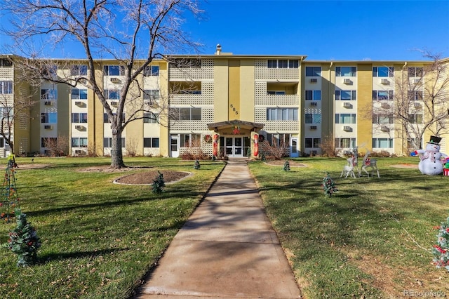 view of building exterior