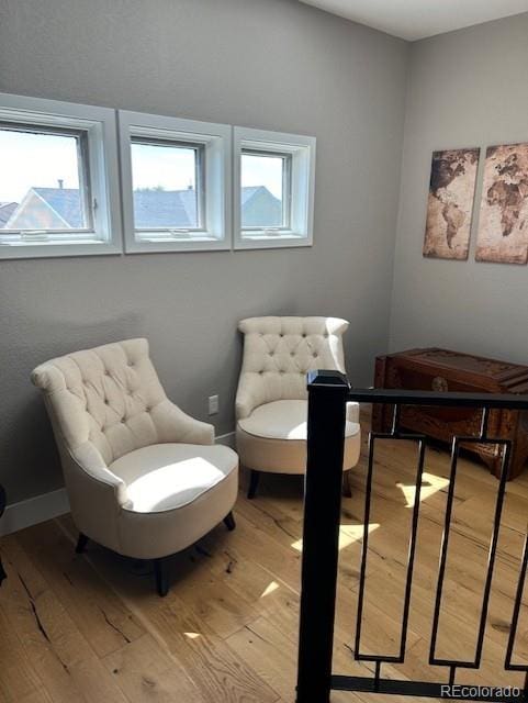 bedroom featuring light wood-type flooring