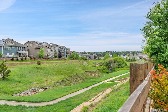 8179 S Kellerman Cir, Aurora, CO 80016 - view of yard featuring a residential view