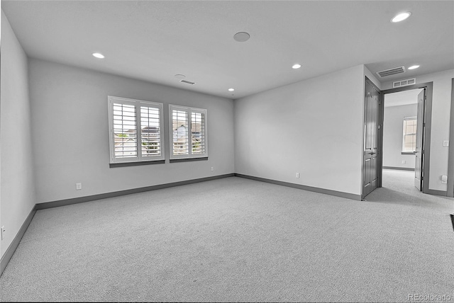 8179 S Kellerman Cir, Aurora, CO 80016 - carpeted empty room featuring recessed lighting and baseboards