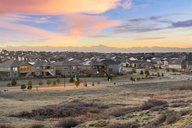 8751 S Wenatchee Ct, Aurora, CO 80016 - view of mountain backdrop with nearby suburban area
