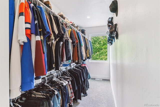 2280 W 42nd Ave, Denver, CO 80211 - spacious closet featuring carpet floors