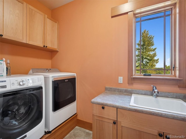 3395 Timbergate Trl, Evergreen, CO 80439 - laundry room featuring cabinet space and washing machine and clothes dryer