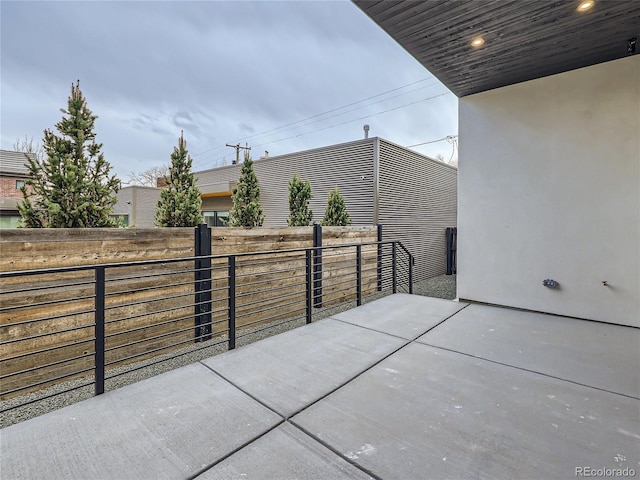 view of patio / terrace