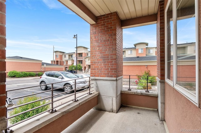 4100 Albion St Unit 614, Denver, CO 80216 - view of balcony