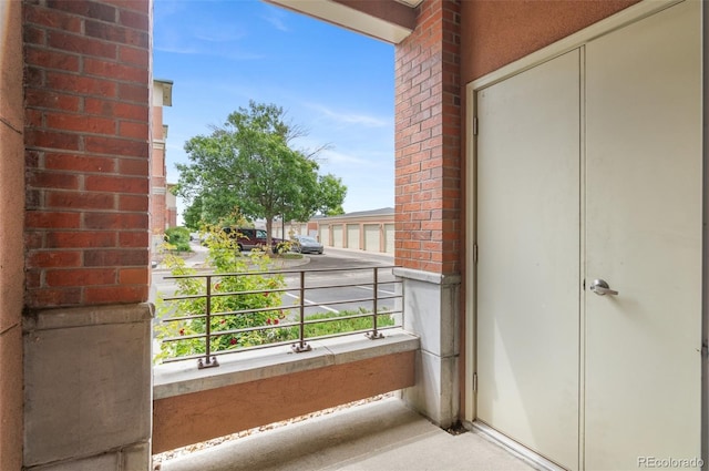 4100 Albion St Unit 614, Denver, CO 80216 - view of covered porch