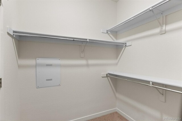 4100 Albion St Unit 614, Denver, CO 80216 - spacious closet featuring carpet