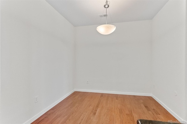 4100 Albion St Unit 614, Denver, CO 80216 - spare room with light wood-type flooring and baseboards