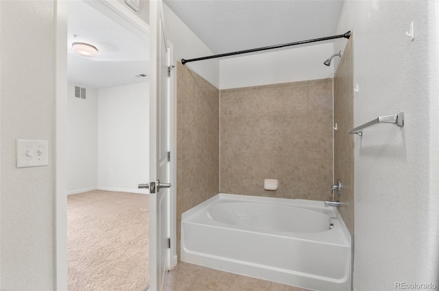 4100 Albion St Unit 614, Denver, CO 80216 - full bathroom with bathing tub / shower combination and tile patterned flooring