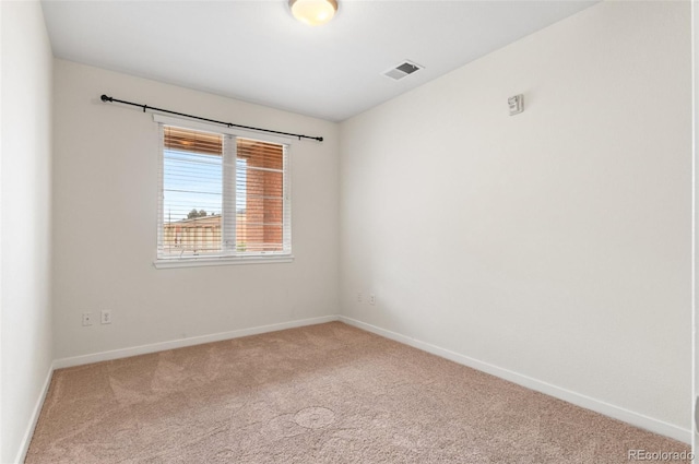4100 Albion St Unit 614, Denver, CO 80216 - carpeted empty room with baseboards