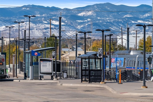 4100 Albion St Unit 614, Denver, CO 80216 - view of property featuring a mountain view