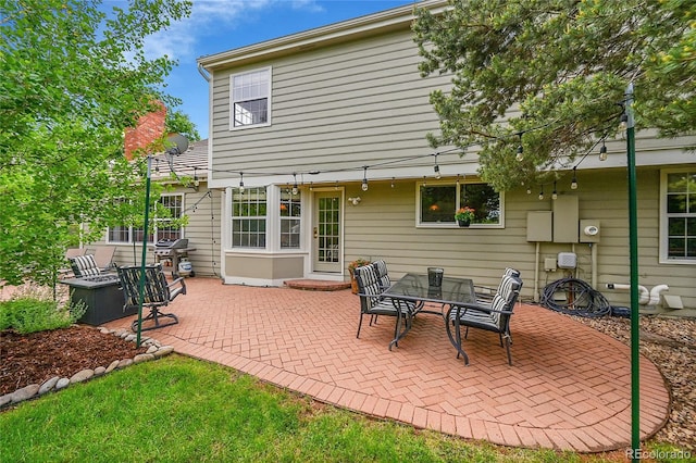 1583 Sunset Ridge Rd, Highlands Ranch, CO 80126 - view of patio / terrace