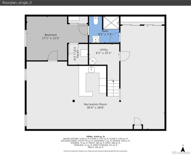 1583 Sunset Ridge Rd, Highlands Ranch, CO 80126 - room layout