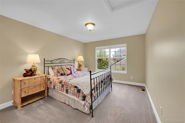 1583 Sunset Ridge Rd, Highlands Ranch, CO 80126 - bedroom featuring baseboards and carpet