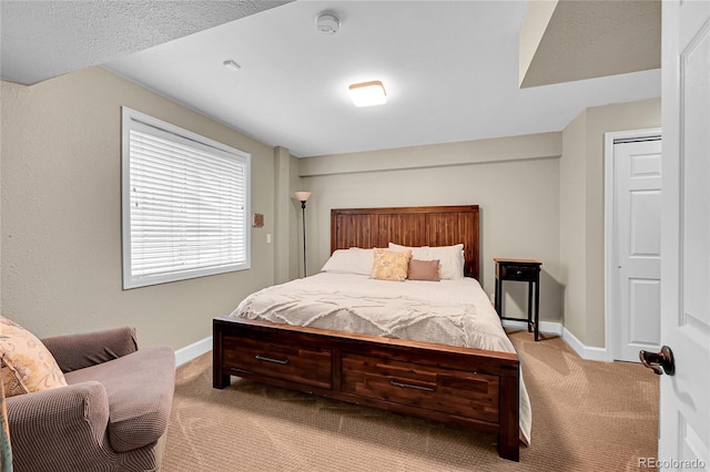 1583 Sunset Ridge Rd, Highlands Ranch, CO 80126 - bedroom featuring light colored carpet and baseboards